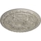 Ekena Millwork Baile Ceiling Medallion (Fits Canopies up to 3 1/4"), Hand-Painted Pearl White, 20"OD x 1 5/8"P CM20BLPWS - alternate 3